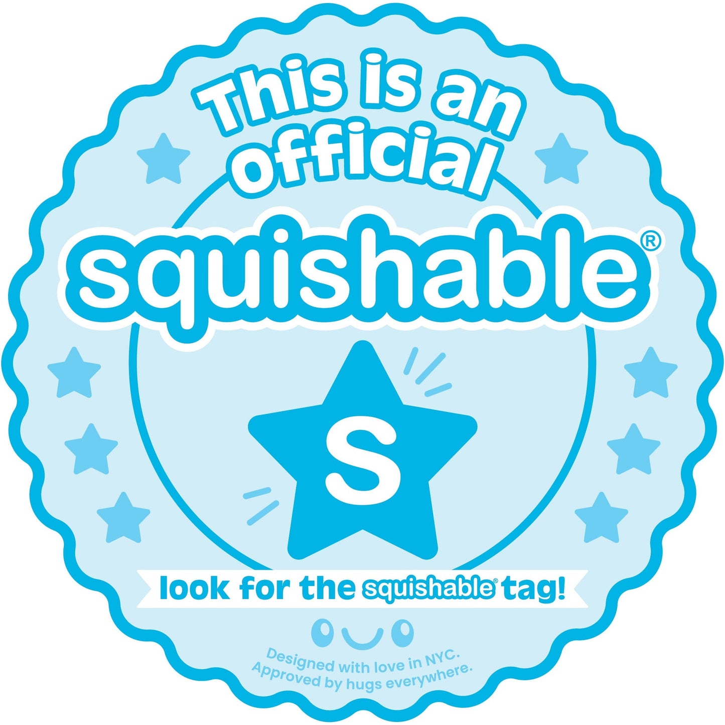 Peluche Snacker Squishable – Calmar S1E4
