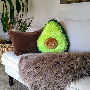 Peluche Comfort Food Squishable – Avocat
