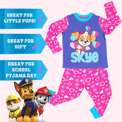 Pat’ Patrouille Pyjama with Skye