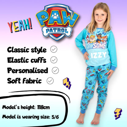 Pat’ Patrouille Pyjama- bleu