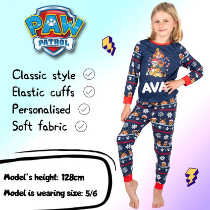 Pat’ Patrouille Pyjama- DARK bleu