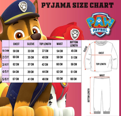 Pat’ Patrouille Pyjama – Navy