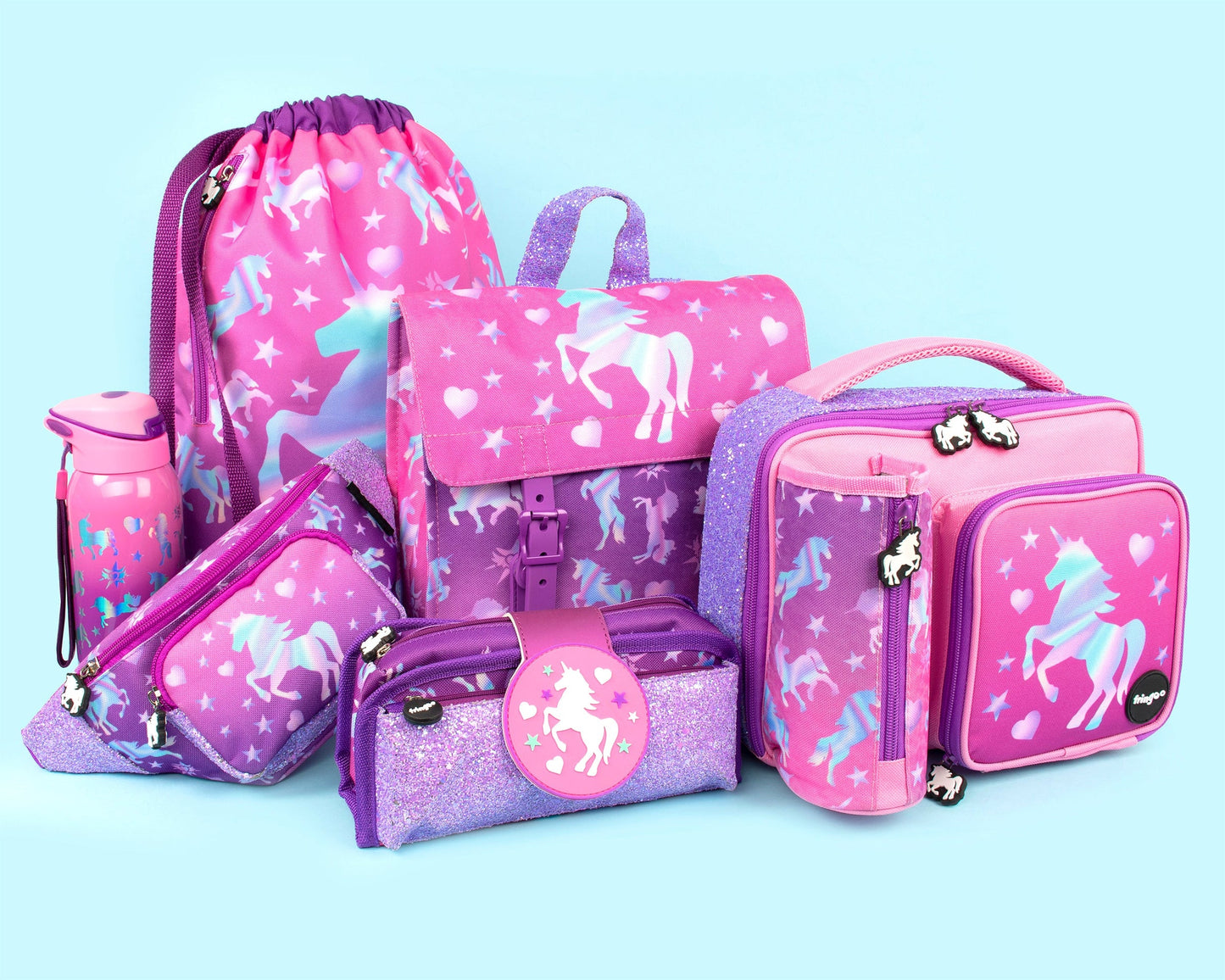 Strap Sacs à cordon – licorne Ombre