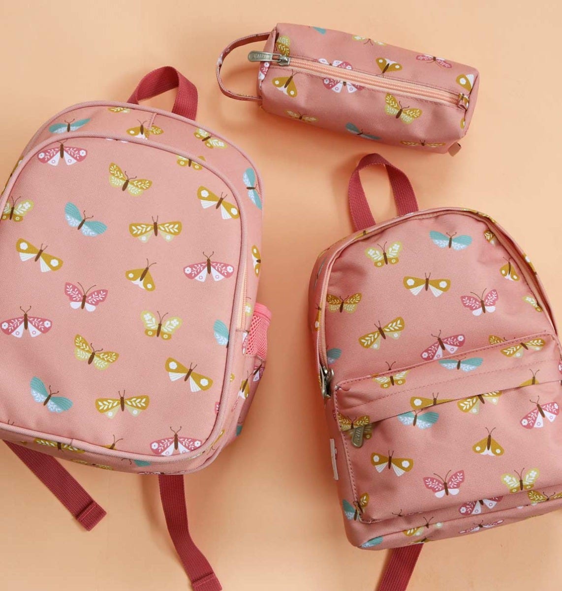Trousse enfant - Papillons – vue 5 – A Little Lovely Company