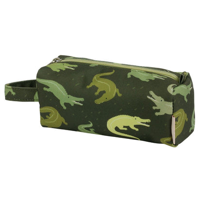 Trousse enfant - Crocodiles – vue 3 – A Little Lovely Company