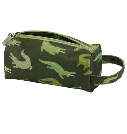 Trousse enfant - Crocodiles – vue 5 – A Little Lovely Company