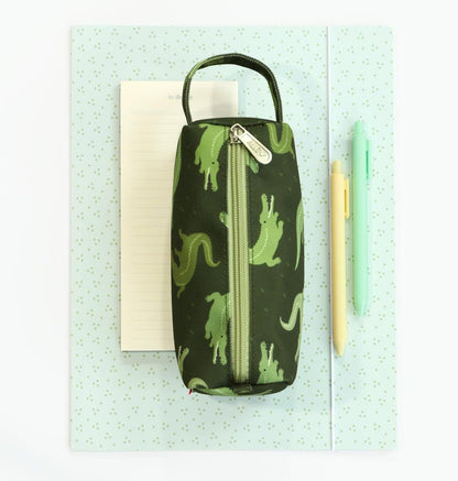 Trousse enfant - Crocodiles – vue 2 – A Little Lovely Company
