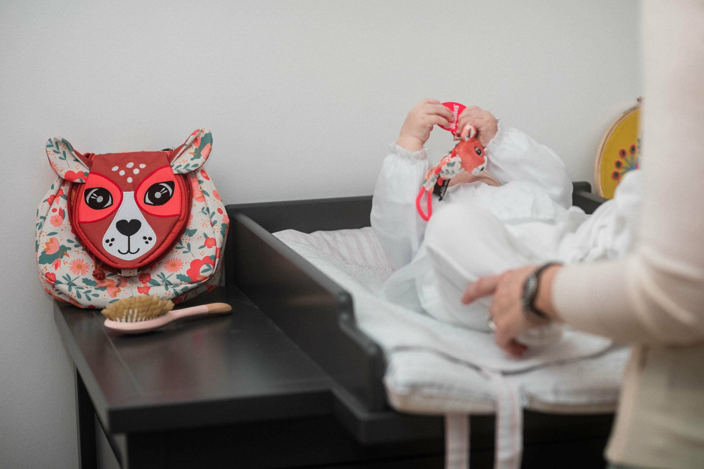 Kulturtasche für Kinder Melimelos das Reh