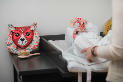 Kulturtasche für Kinder Melimelos das Reh