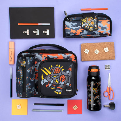 Dinosaure Robot scolaire Trousse scolaire for enfant