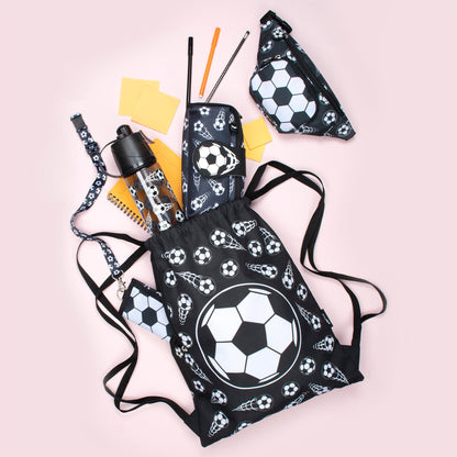 Football noir scolaire Trousse scolaire — enfant' football Stationery Organiser