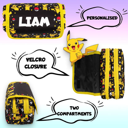 Trousse scolaire – Pikachu