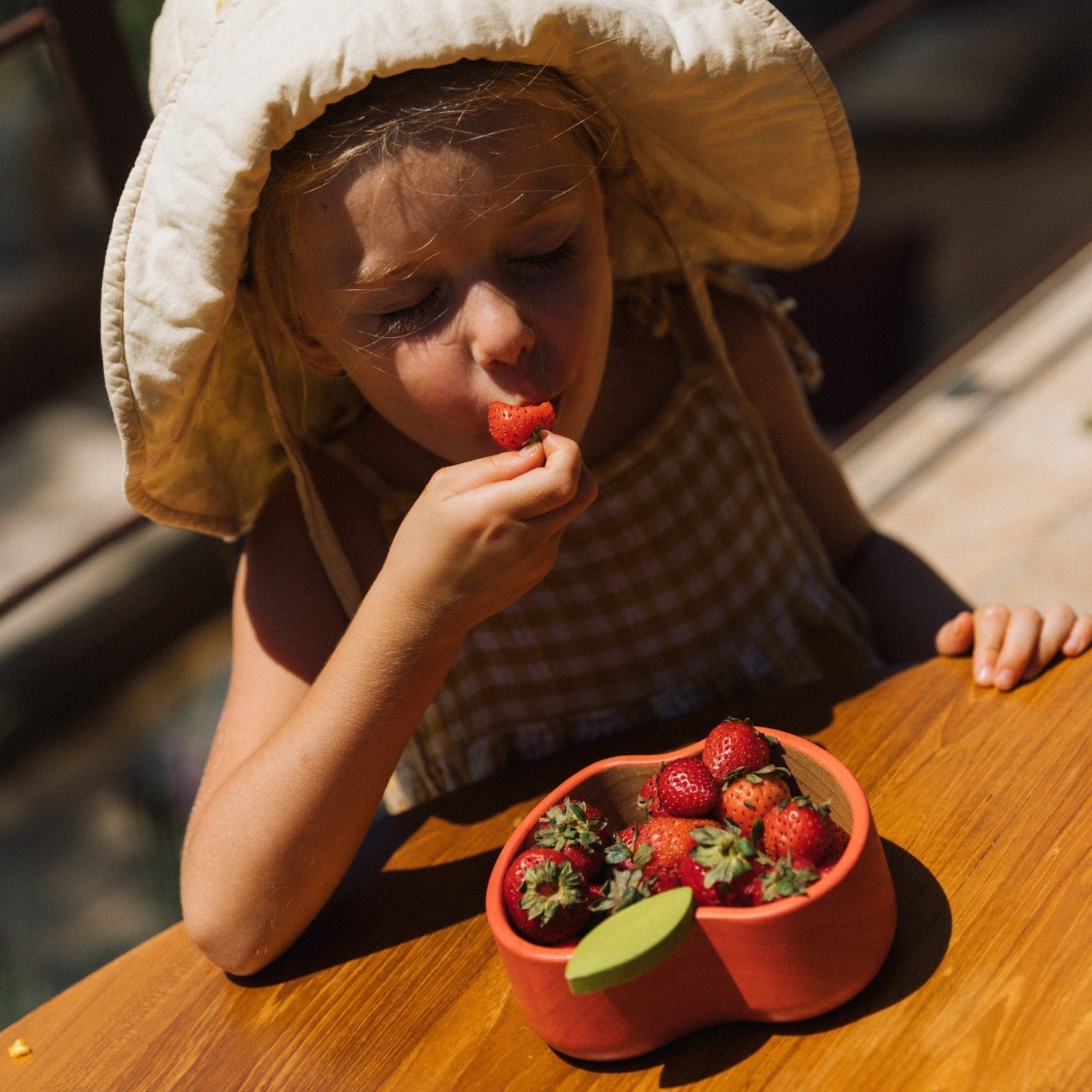 Pepa la Pomme – Ensemble bol et cuillère bébé – vue produit 5
