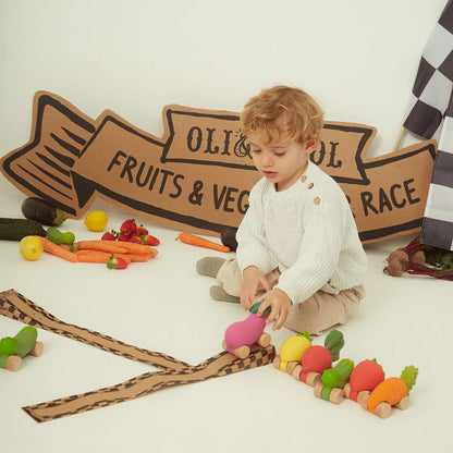 Pepino le Concombre – Voiture-jouet bébé – vue produit 7
