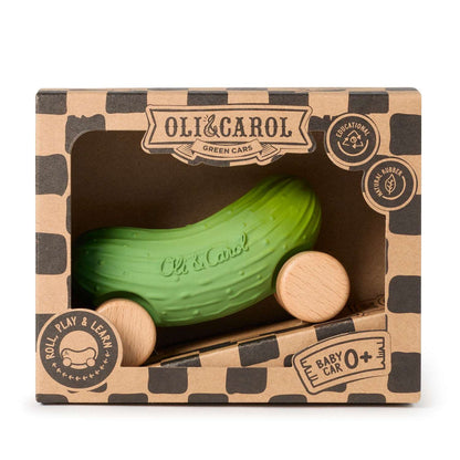 Pepino le Concombre – Voiture-jouet bébé – vue produit 2