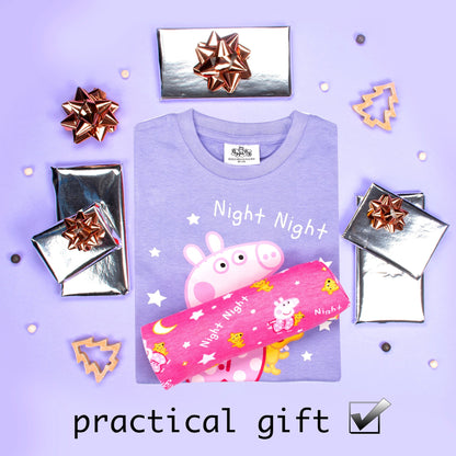 Peppa Pig Pyjamas – rose & violet