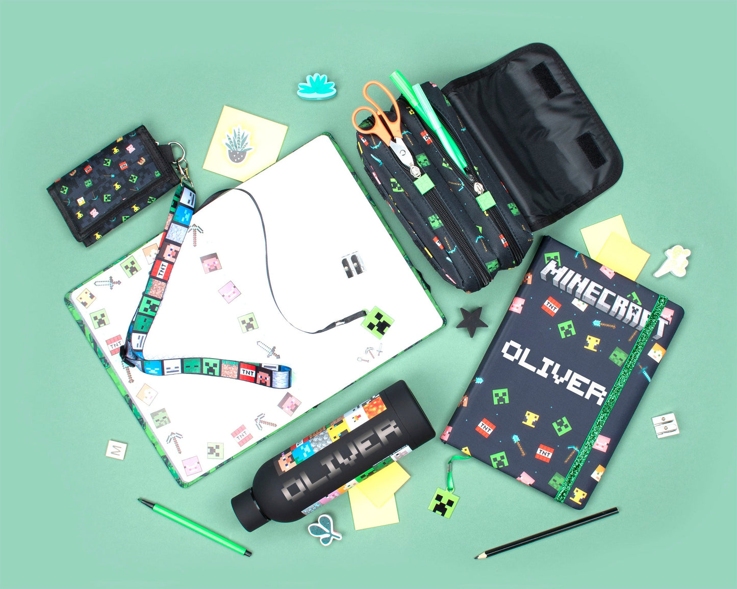 Minecraft Carnet – noir