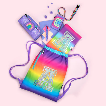 Strap Sacs à cordon – arc-en-ciel