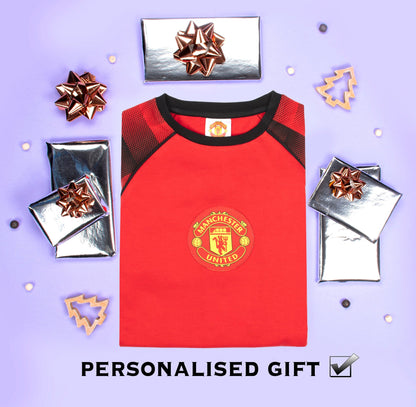 Manchester United F.C Pyjamas rouge