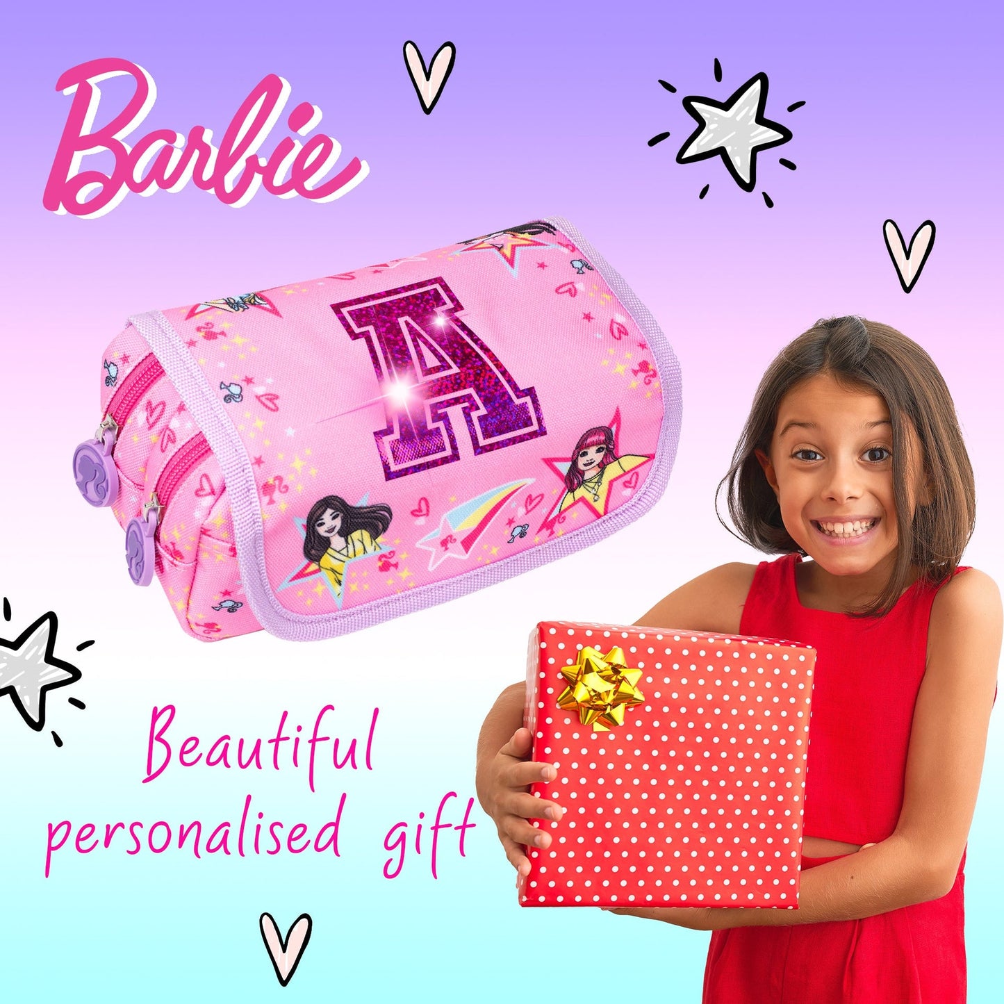 Trousse scolaire – Barbie