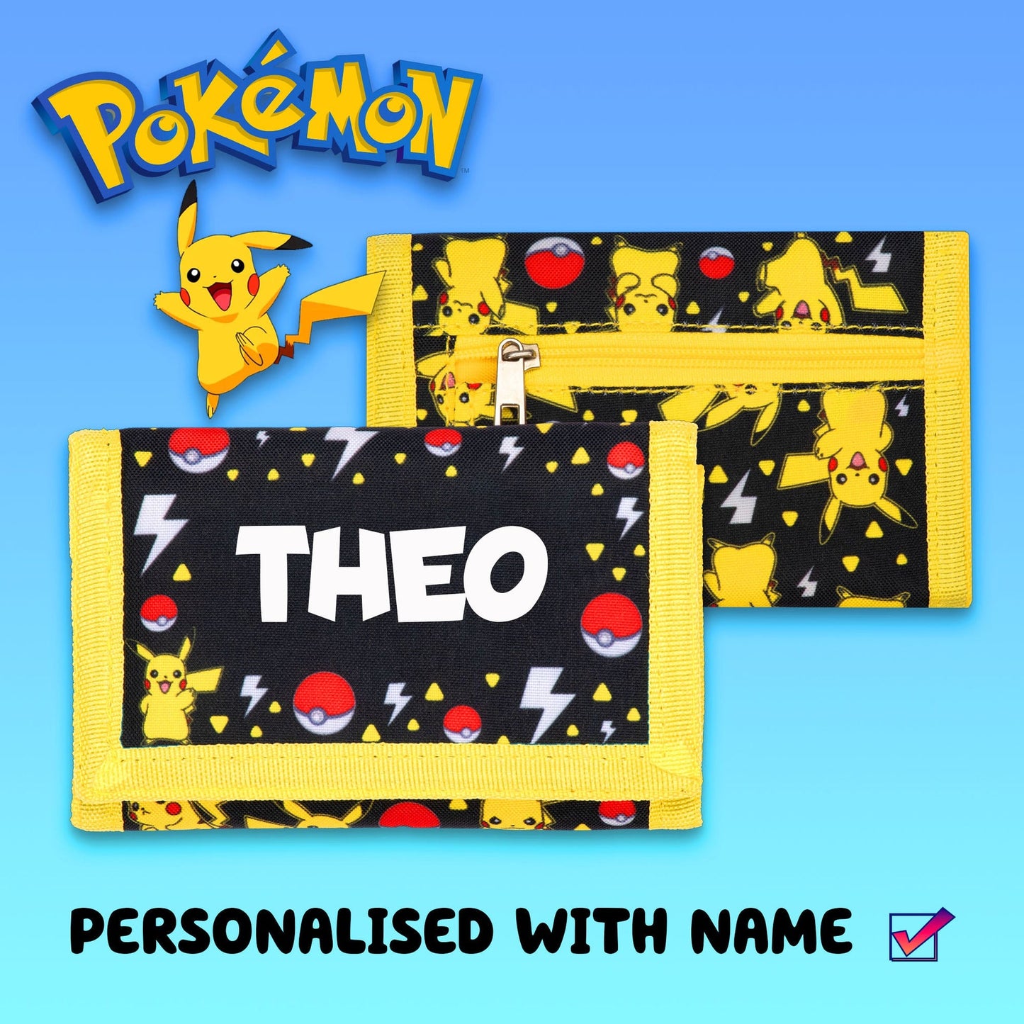Pikachu Portefeuille