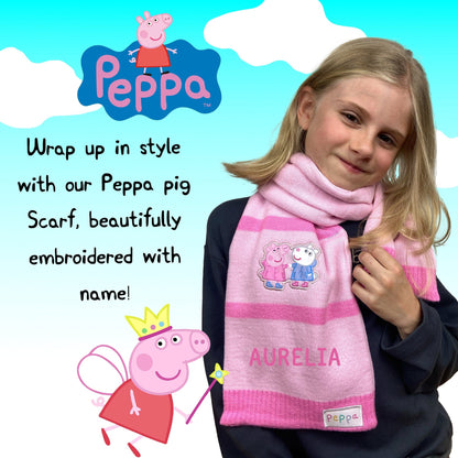 Ensemble bonnet et gants – Peppa Pig Girls Scarf Winter