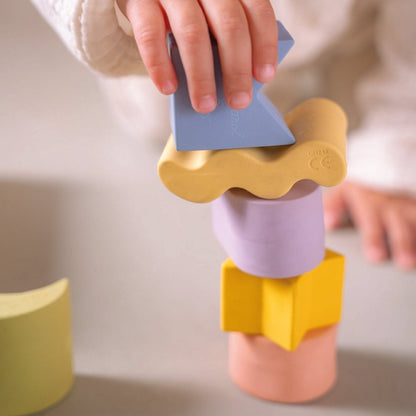 6 formes géométriques – Blocs à empiler bébé – vue produit 4