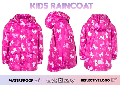 Imperméable – licorne Ombre