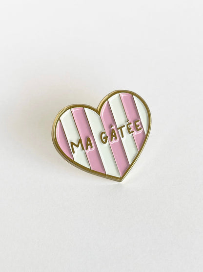 Pin's émaillé - CAPUCINE