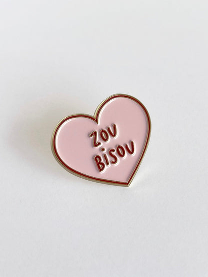 Pin's émaillé - CAPUCINE