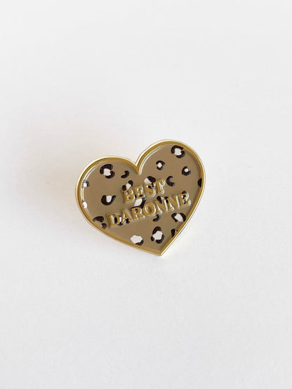 Enamel pin - NASTURTIUM