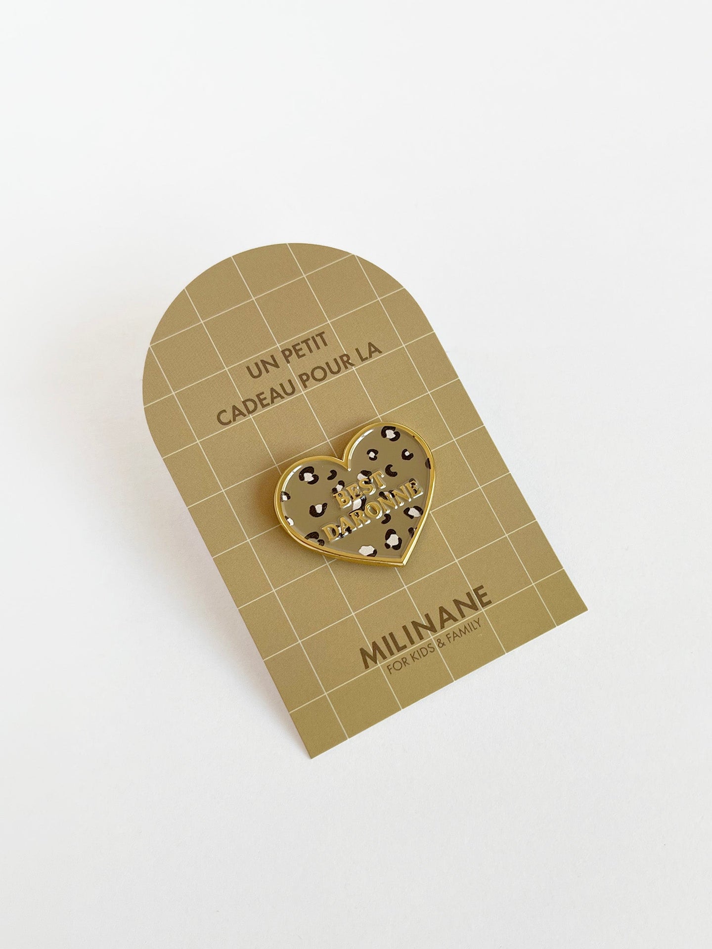 Enamel pin - NASTURTIUM