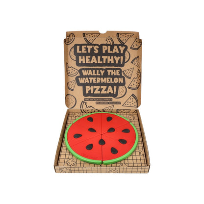 Wally la Pastèque Pizza – Puzzle bébé – vue produit 6