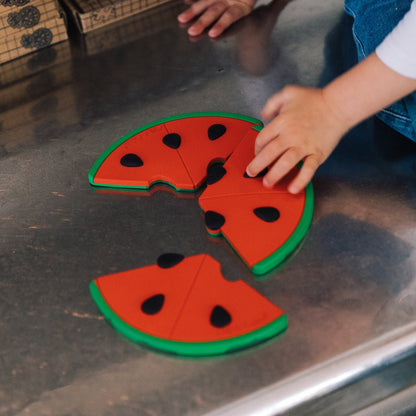 Wally la Pastèque Pizza – Puzzle bébé – vue produit 3
