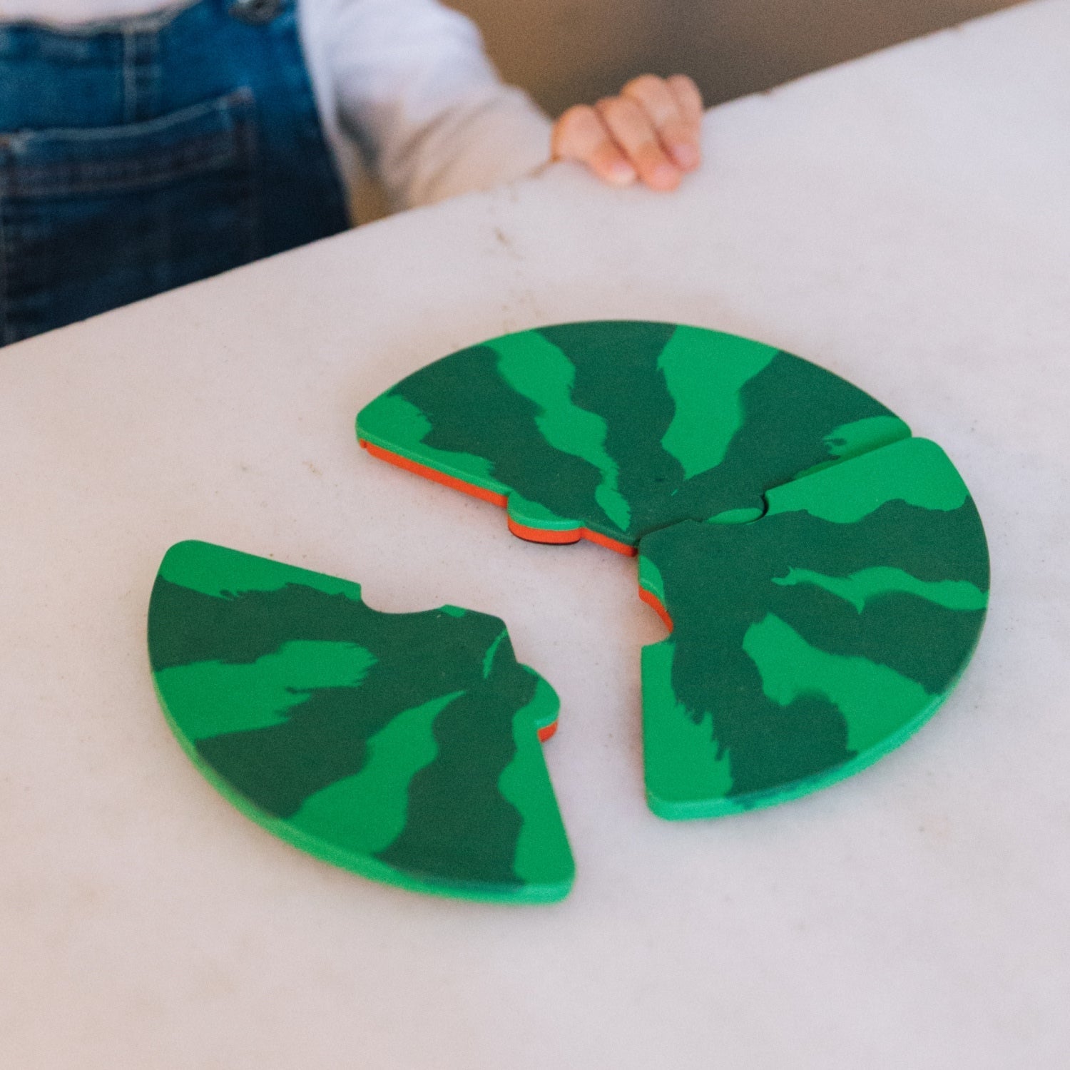 Wally la Pastèque Pizza – Puzzle bébé – vue produit 4
