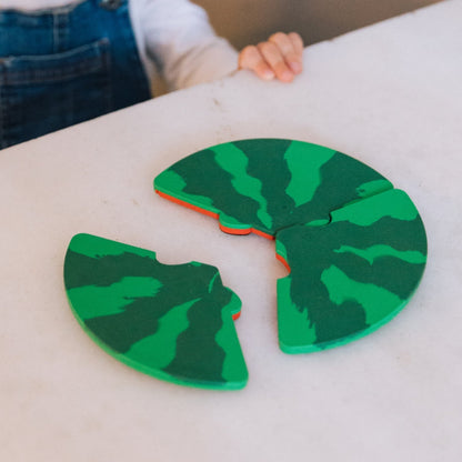 Wally la Pastèque Pizza – Puzzle bébé – vue produit 4