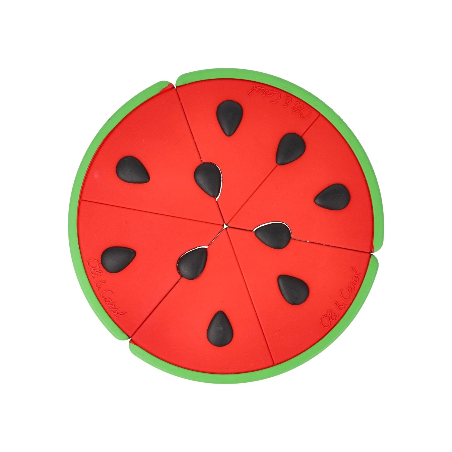 Wally la Pastèque Pizza – Puzzle bébé – vue produit 5