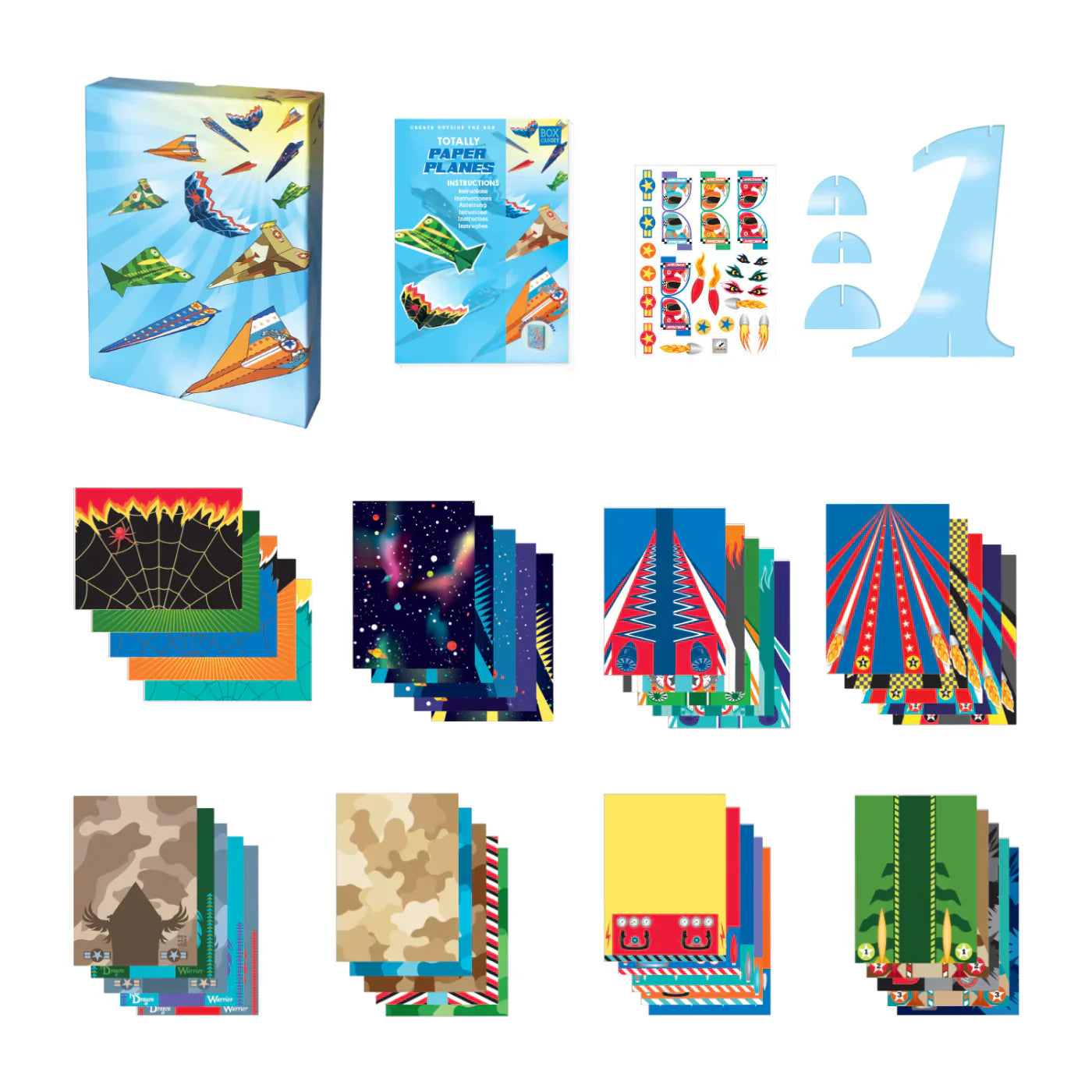 Créer Des Avions En Papier