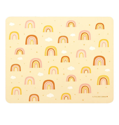 Set de table enfant - Arcs-en-ciel – A Little Lovely Company