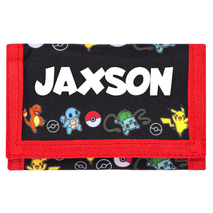 Pokémon Portefeuille – rouge