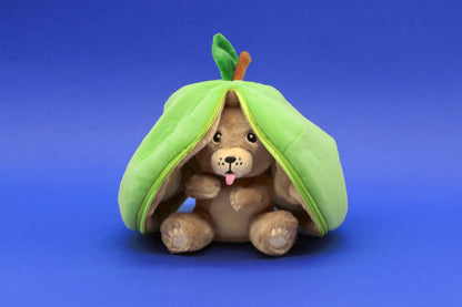 Peluche réversible Crocket le chien/pomme – Flipetz – vue 3