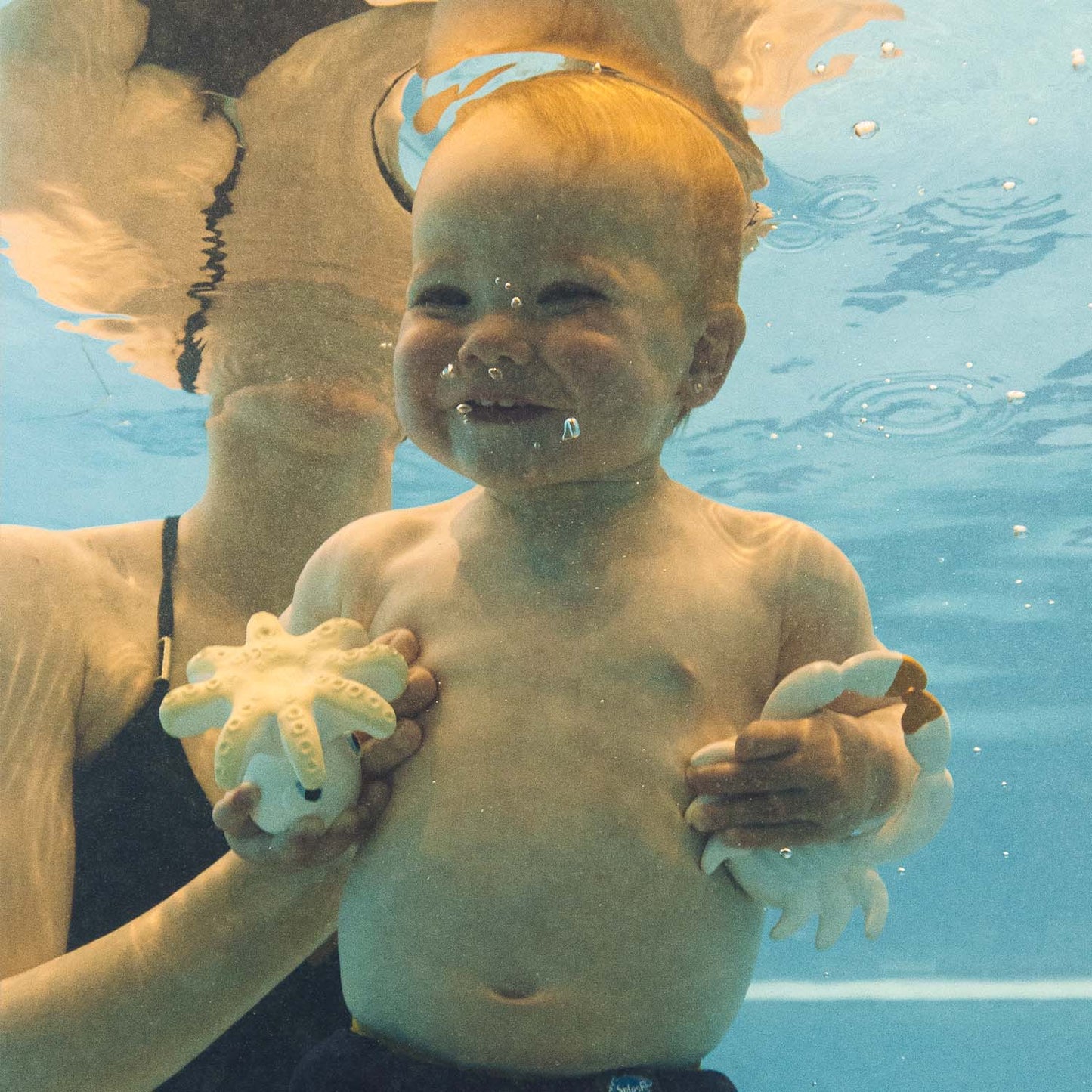 Orlando la Pieuvre – Jouet de bain bébé – vue produit 6