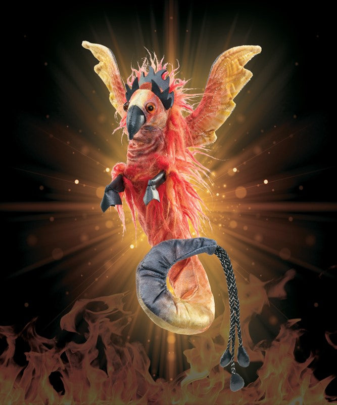 Firebird Finger Puppet