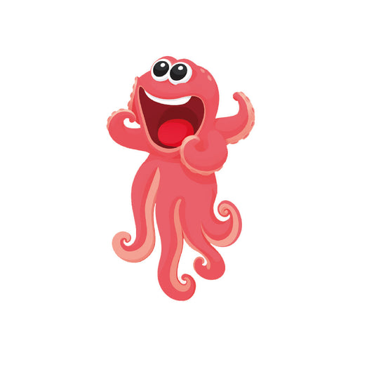 Lesezeichen Pulpo
