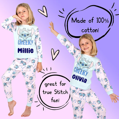 Disney Stitch Christmas Pyjama