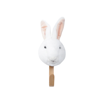Porte-manteau peluche lapin - Wild & Soft