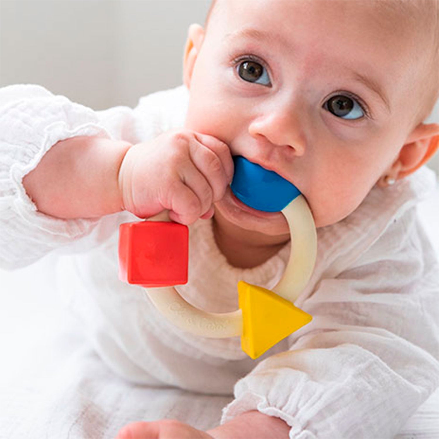 Anneau de dentition bébé – Couleurs classiques – vue produit 6