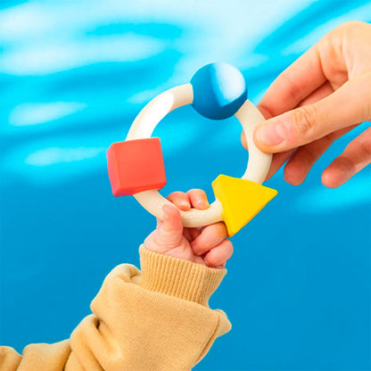 Anneau de dentition bébé – Couleurs classiques – vue produit 5