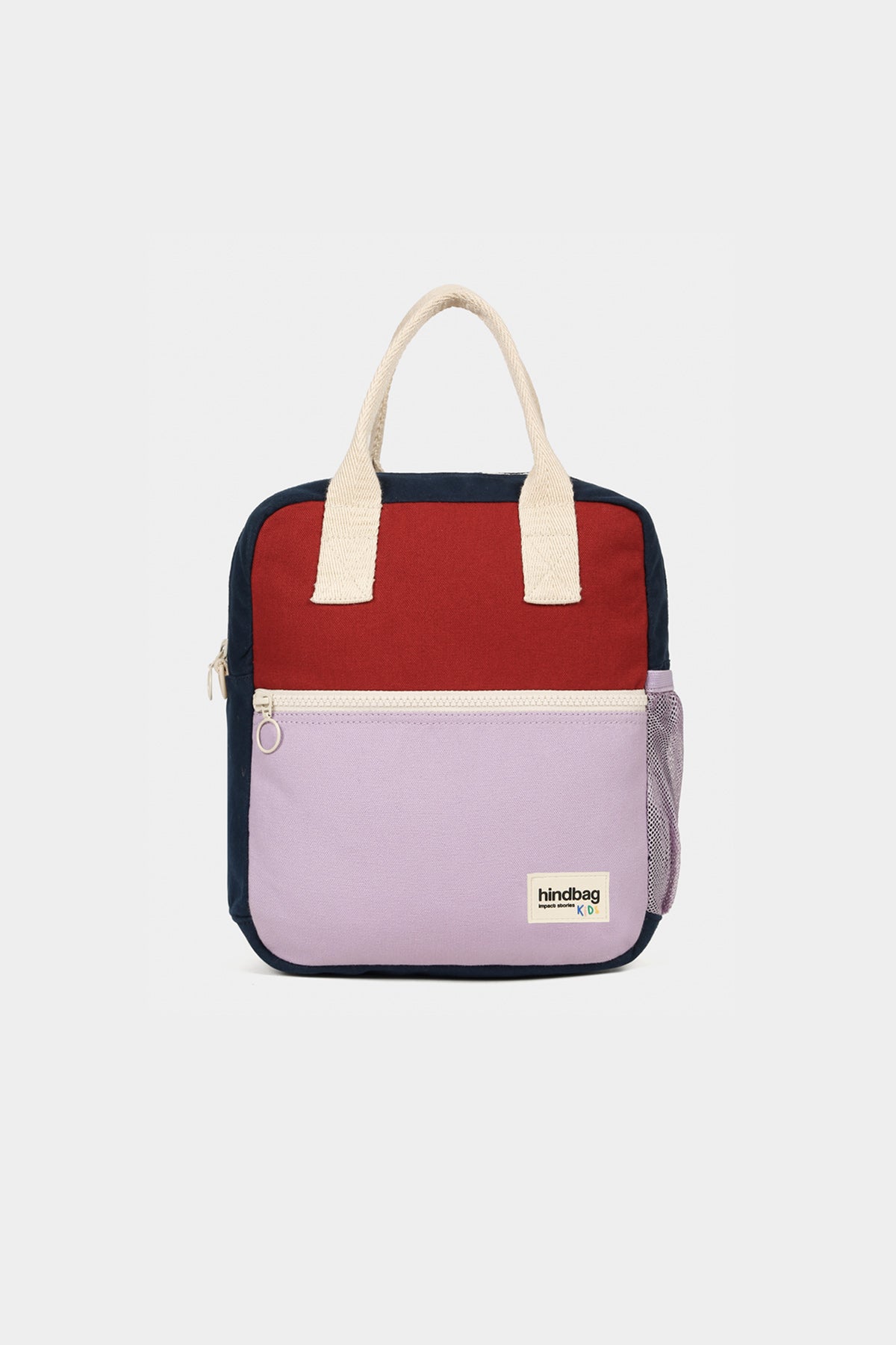 Sac à dos Arthur Tricolore Terracotta