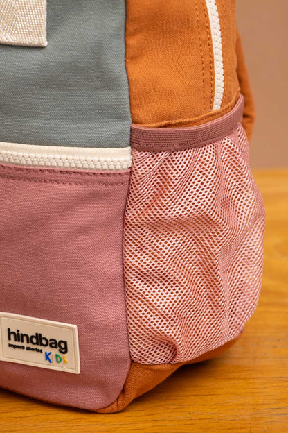 Rucksack Arthur Dreifarbig Salbei